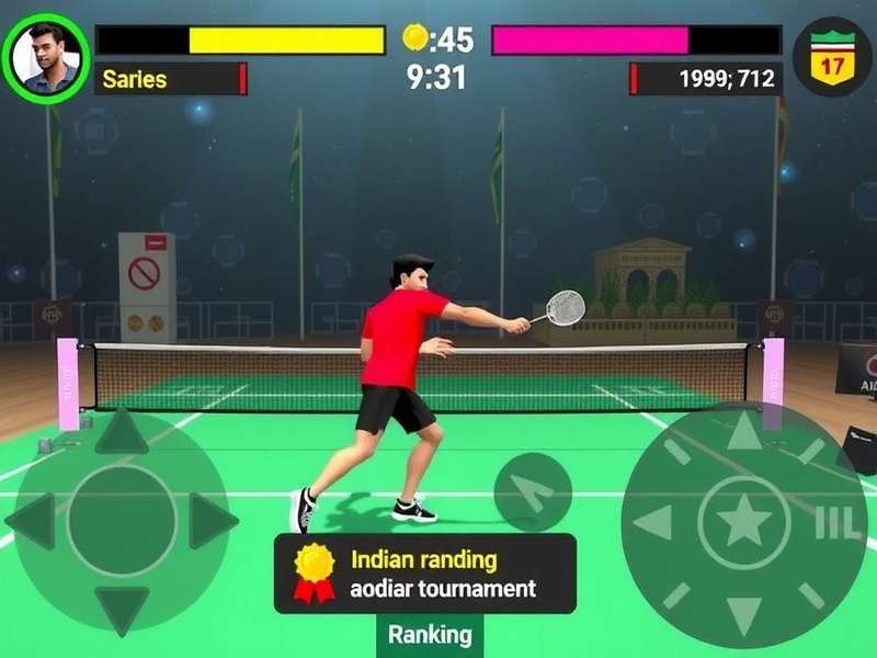 Fierce Forehand Fighter ranking system and badges