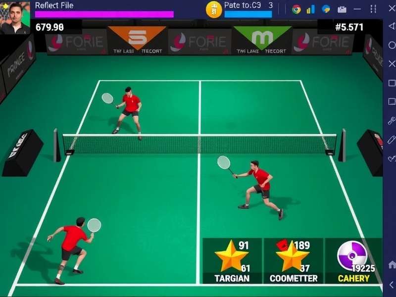 Fierce Forehand Fighter Indian tournament mode